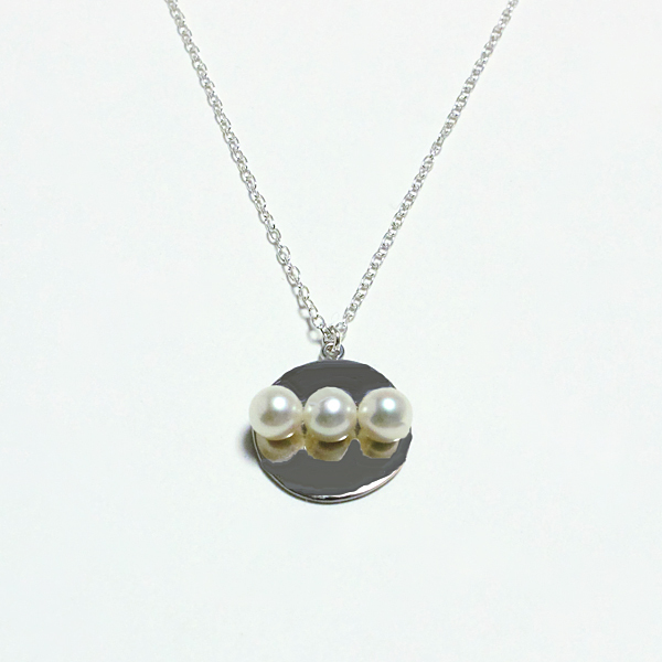 round pearl necklace(ラウンドパールネックレス)