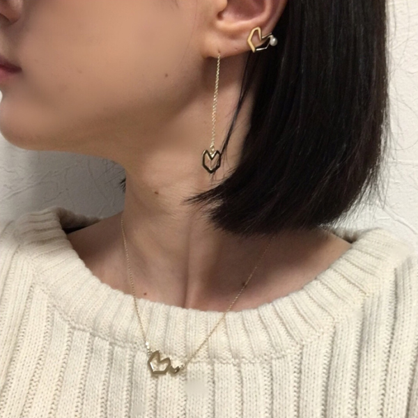 heart pierce(ハートピアス)